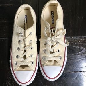 Converse All Stars (cream)